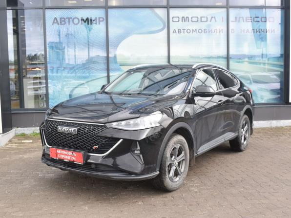 Haval F7x I Рестайлинг