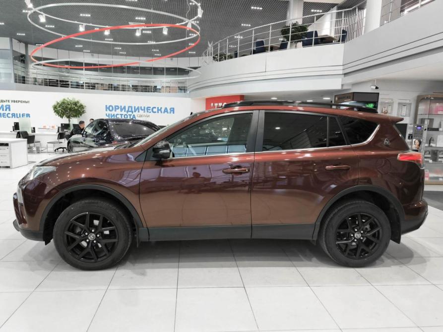 Toyota RAV4 IV (XA40) Рестайлинг Казань  - изображение 10