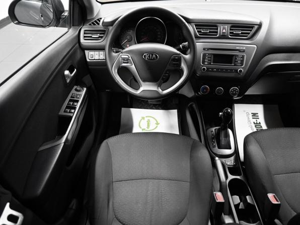 Kia Rio III Рестайлинг с пробегом 2016 года, цена 1 125 000 рублей, 134075 км, седан, Автокод Объявления