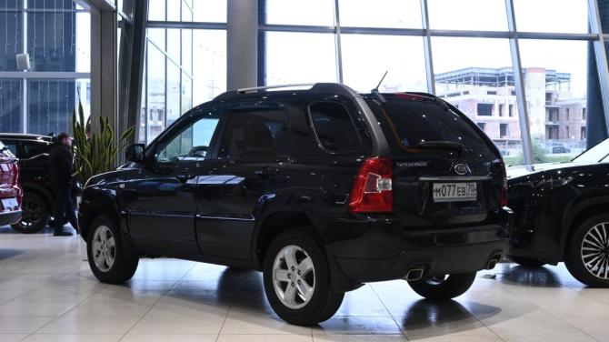 Kia Sportage II Рестайлинг с пробегом 2009 года, цена 825 000 рублей, 182224 км, внедорожник, Автокод Объявления