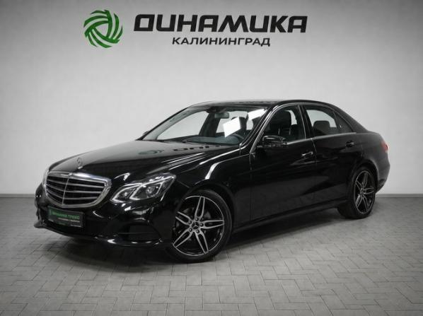 Mercedes-Benz E-Класс IV (W212 S212 C207) Рестайлинг