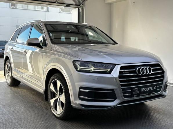 Audi Q7 II (4M) с пробегом 2017 года, цена 4 200 000 рублей, 110000 км, внедорожник, Автокод Объявления