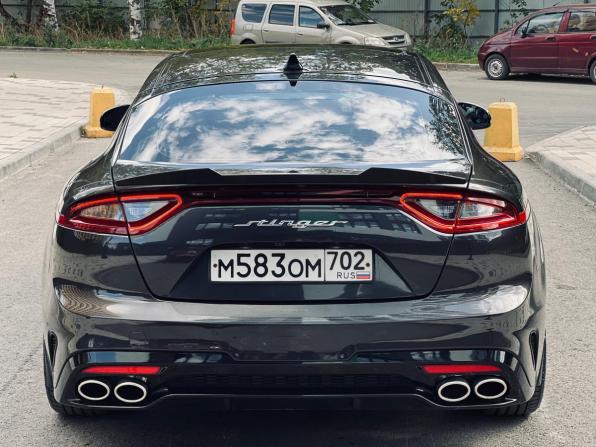 Kia Stinger I с пробегом 2019 года, цена 2 590 000 рублей, 86985 км, лифтбек, Автокод Объявления