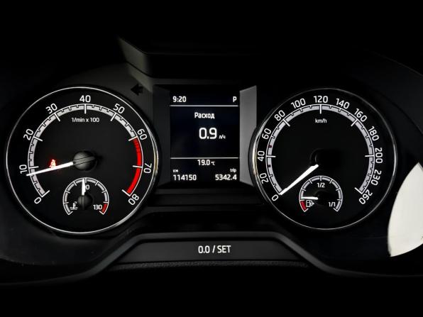 Skoda Octavia III (A7) Рестайлинг с пробегом 2019 года, цена 1 800 000 рублей, 114143 км, лифтбек, Автокод Объявления