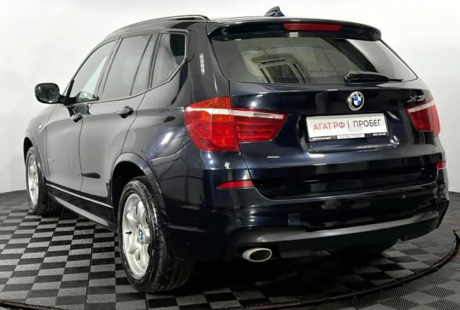 BMW X3 II (F25) с пробегом 2012 года, цена 1 790 000 рублей, 151356 км, внедорожник, Автокод Объявления