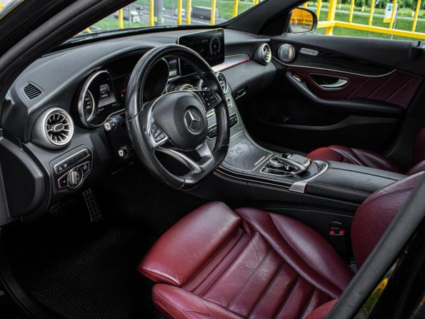 Mercedes-Benz C-Класс IV (W205) с пробегом 2017 года, цена 2 550 000 рублей, 103000 км, седан, Автокод Объявления