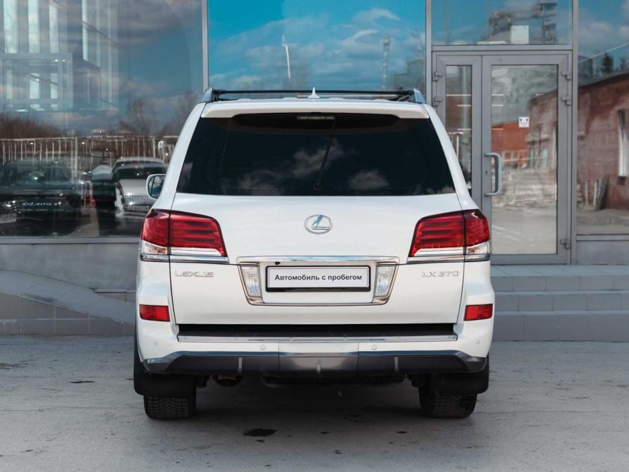 Lexus LX III Рестайлинг Новосибирск  - изображение 6