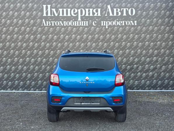 Renault Sandero II Рестайлинг с пробегом 2020 года, цена 1 145 000 рублей, 65120 км, хэтчбек, Автокод Объявления