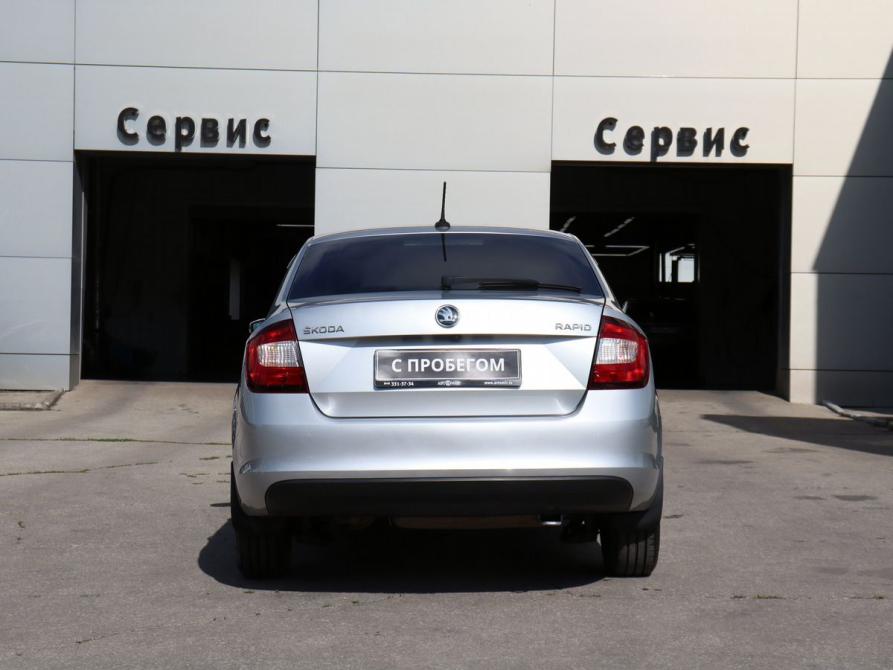 Skoda Rapid I Рестайлинг Самара  - изображение 6