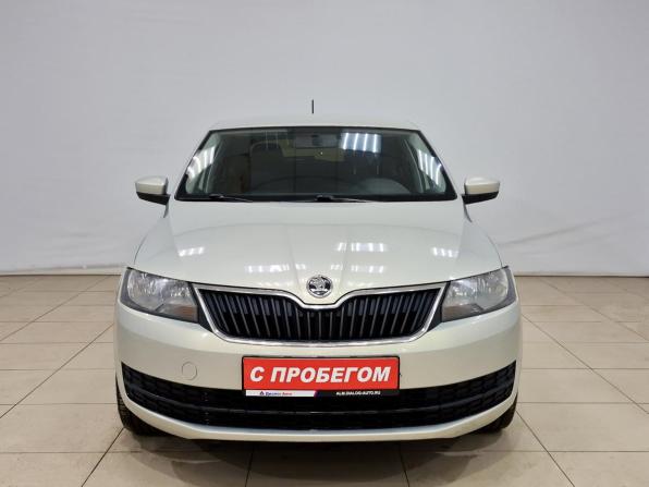 Skoda Rapid I с пробегом 2016 года, цена 900 000 рублей, 175200 км, лифтбек, Автокод Объявления