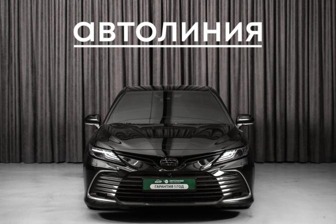 Toyota Camry VIII (XV70) Рестайлинг с пробегом 2021 года, цена 3 149 000 рублей, 84000 км, седан, Автокод Объявления