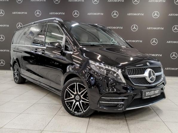 Mercedes-Benz V-Класс III (W447) Рестайлинг с пробегом 2022 года, цена 10 175 000 рублей, 31090 км, минивэн, Автокод Объявления