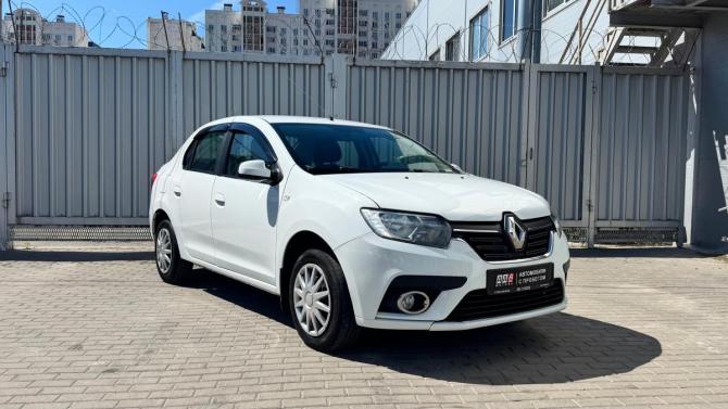 Renault Logan II Рестайлинг с пробегом 2021 года, цена 797 000 рублей, 86552 км, седан, Автокод Объявления
