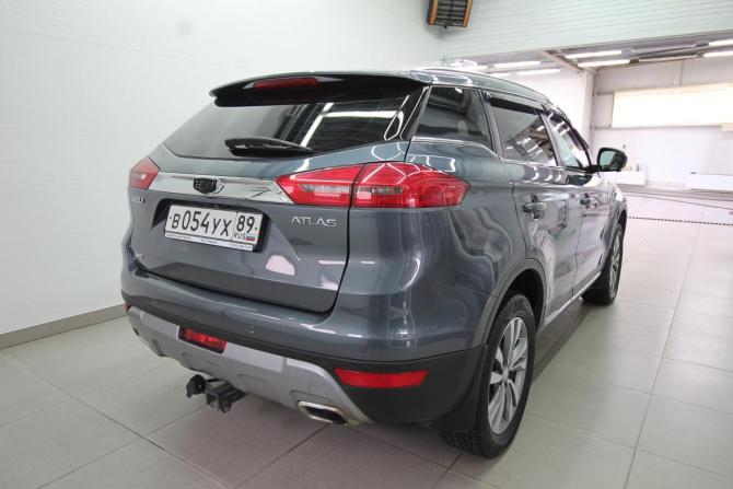 Geely Atlas I с пробегом 2021 года, цена 1 840 000 рублей, 88000 км, внедорожник, Автокод Объявления