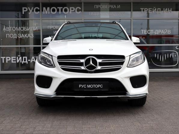 Mercedes-Benz GLE I (W166) с пробегом 2016 года, цена 3 320 000 рублей, 96980 км, внедорожник, Автокод Объявления