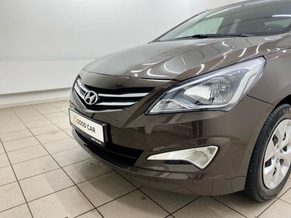 Hyundai Solaris I Рестайлинг с пробегом 2015 года, цена 890 000 рублей, 128241 км, седан, Автокод Объявления