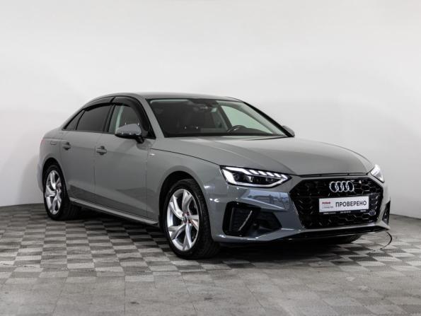 Audi A4 V (B9) Рестайлинг с пробегом 2021 года, цена 3 499 000 рублей, 40363 км, седан, Автокод Объявления