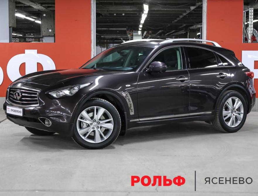 Infiniti FX II (S51) Рестайлинг Москва  - изображение 1