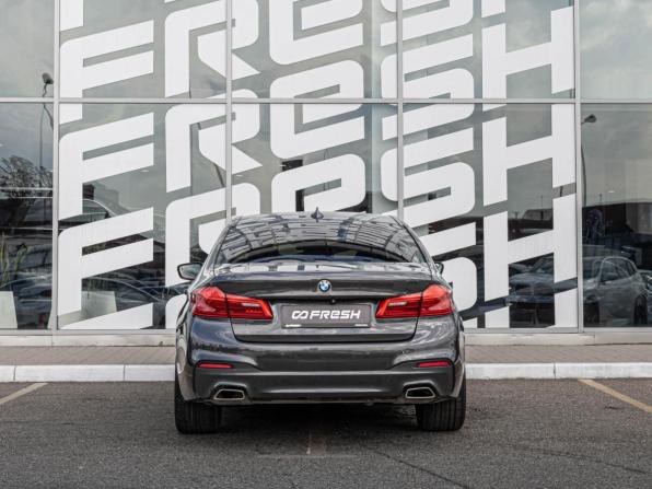 BMW 5 серии VII (G30/G31/G38) с пробегом 2020 года, цена 3 750 000 рублей, 86541 км, седан, Автокод Объявления
