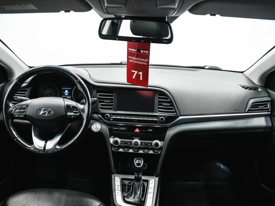 Hyundai Avante VI Рестайлинг Красноярск  - изображение 14
