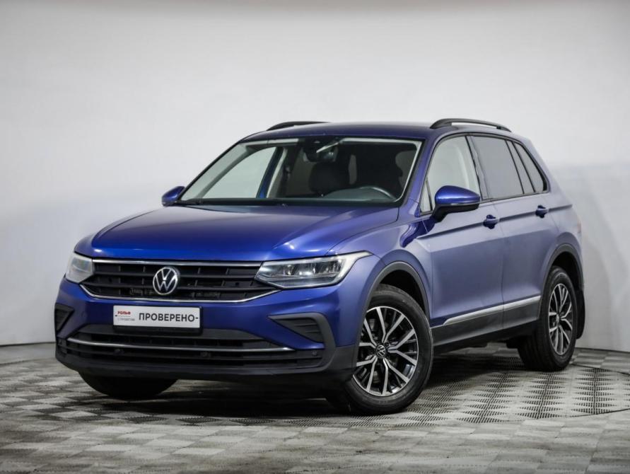Volkswagen Tiguan II Рестайлинг Санкт-Петербург  - изображение 1