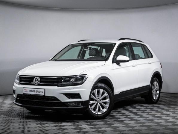Volkswagen Tiguan II с пробегом 2020 года, цена 2 340 000 рублей, 88434 км, внедорожник, Автокод Объявления