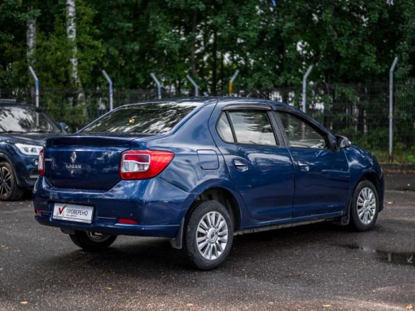 Renault Logan II с пробегом 2014 года, цена 348 000 рублей, 188331 км, седан, Автокод Объявления