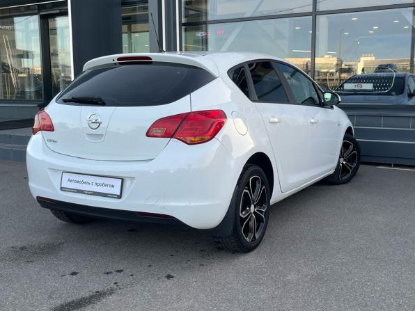 Opel Astra J с пробегом 2010 года, цена 630 000 рублей, 191000 км, хэтчбек, Автокод Объявления