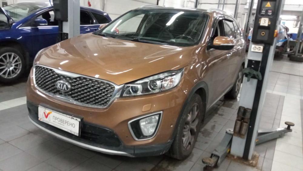 Kia Sorento II Рестайлинг Санкт-Петербург  - изображение 1