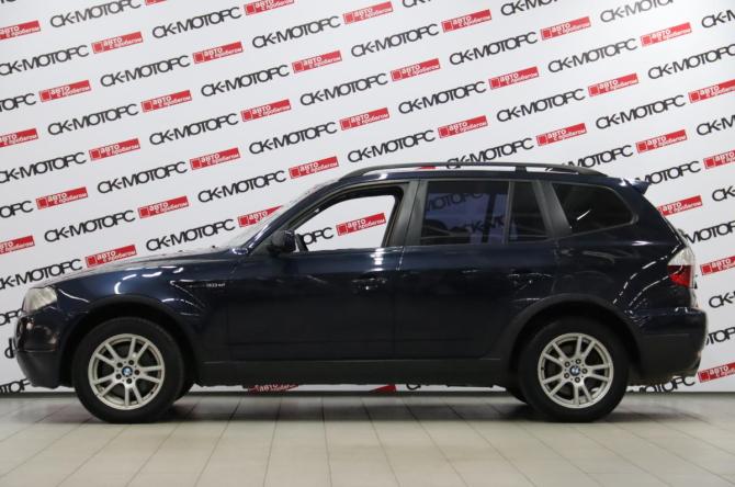BMW X3 I (E83) Рестайлинг с пробегом 2008 года, цена 1 095 950 рублей, 205982 км, внедорожник, Автокод Объявления