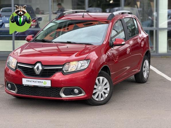 Renault Sandero II с пробегом 2017 года, цена 970 000 рублей, 88567 км, хэтчбек, Автокод Объявления