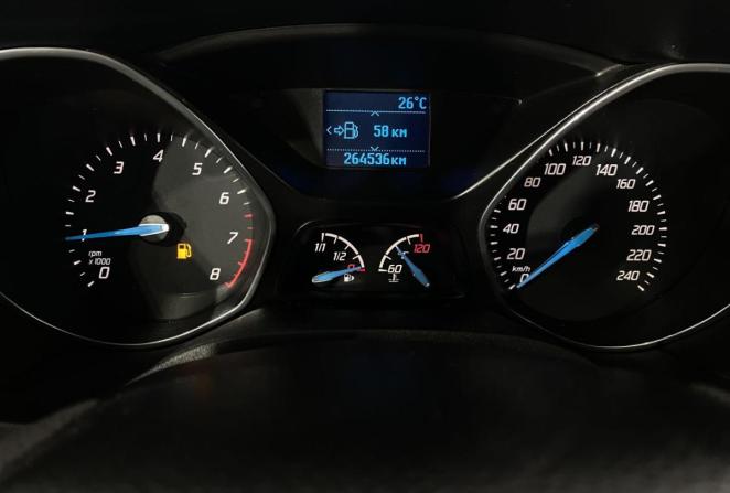 Ford Focus III с пробегом 2012 года, цена 645 000 рублей, 264536 км, седан, Автокод Объявления