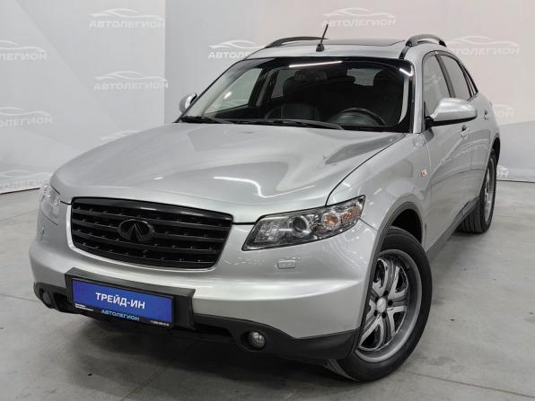 Infiniti FX I (S50) Рестайлинг с пробегом 2006 года, цена 1 120 000 рублей, 278000 км, внедорожник, Автокод Объявления