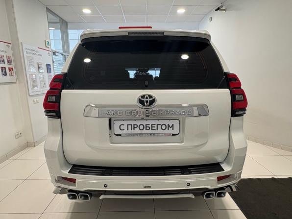 Toyota Land Cruiser Prado 150 Series Рестайлинг 2 с пробегом 2019 года, цена 6 950 000 рублей, 26198 км, внедорожник, Автокод Объявления