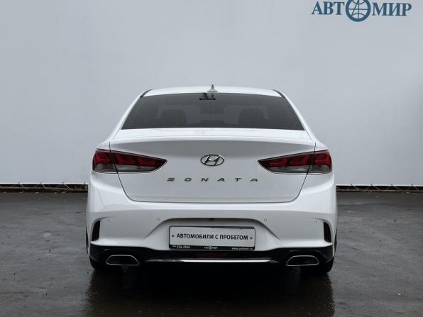 Hyundai Sonata VII (LF) Рестайлинг с пробегом 2017 года, цена 1 600 000 рублей, 128659 км, седан, Автокод Объявления
