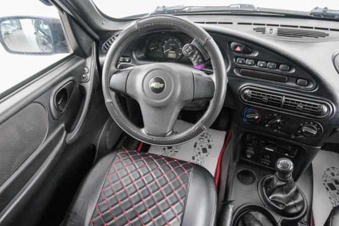 Chevrolet Niva I Рестайлинг с пробегом 2017 года, цена 819 000 рублей, 119402 км, внедорожник, Автокод Объявления