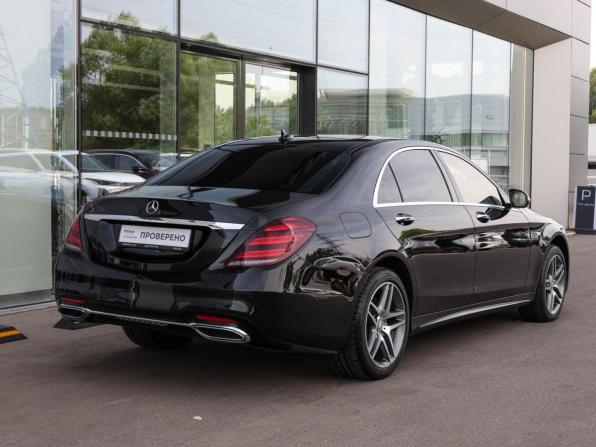 Mercedes-Benz S-Класс VI (W222 C217) Рестайлинг с пробегом 2019 года, цена 6 298 000 рублей, 62302 км, седан, Автокод Объявления