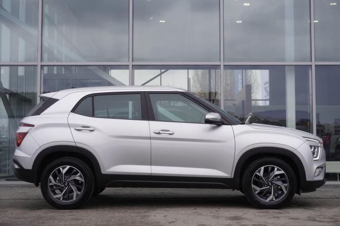 Hyundai Creta II с пробегом 2021 года, цена 2 599 000 рублей, 24250 км, внедорожник, Автокод Объявления