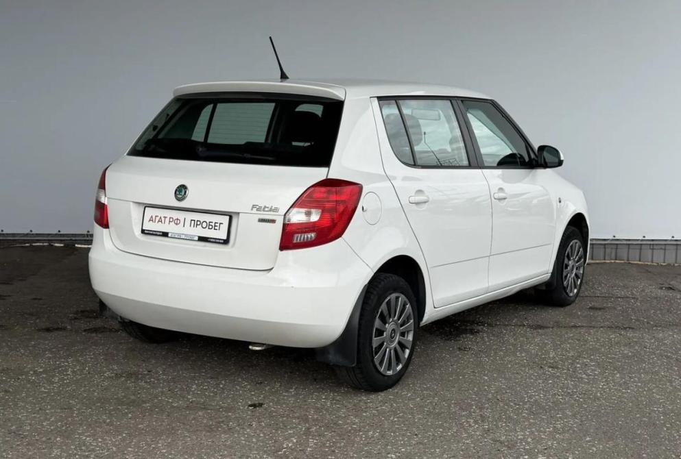 Skoda Fabia II Рестайлинг Киров  - изображение 5