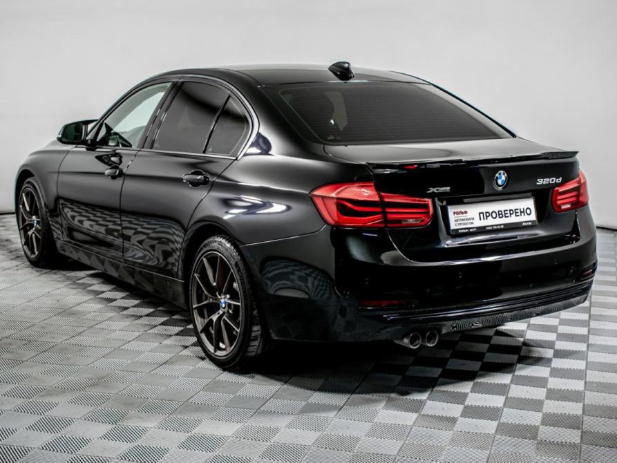 BMW 3 серии VI (F3x) Рестайлинг Москва  - изображение 8