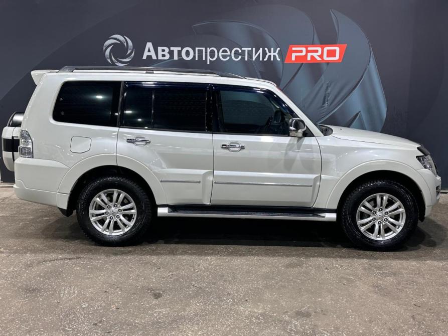 Mitsubishi Pajero IV Рестайлинг 2 Пермь  - изображение 4
