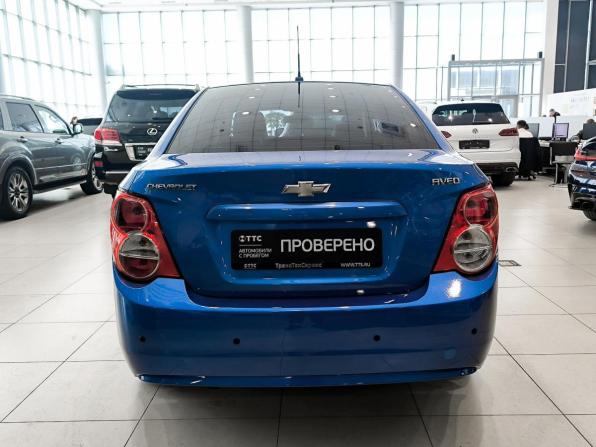 Chevrolet Aveo II с пробегом 2012 года, цена 570 000 рублей, 137600 км, седан, Автокод Объявления