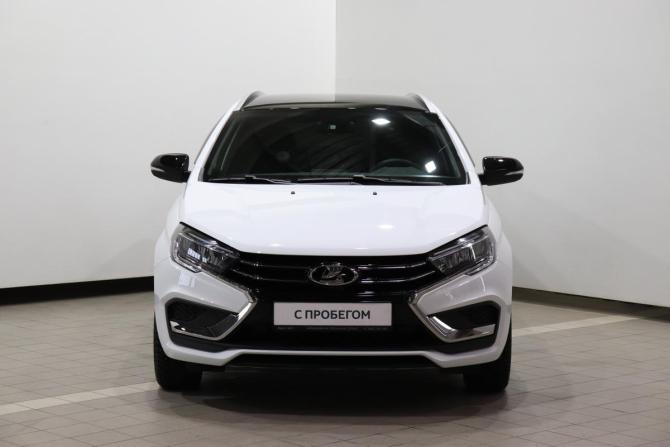 Lada (ВАЗ) Vesta I Рестайлинг (NG) с пробегом 2024 года, цена 1 590 000 рублей, 7140 км, универсал, Автокод Объявления