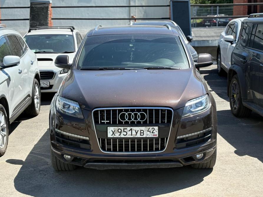 Audi Q7 I (4L) Рестайлинг Кемерово  - изображение 2