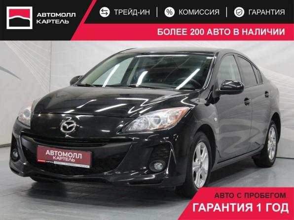Mazda 3 II (BL) Рестайлинг с пробегом 2012 года, цена 989 000 рублей, 141026 км, седан, Автокод Объявления