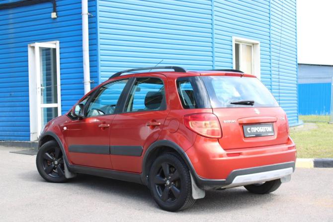 Suzuki SX4 I (Classic) Рестайлинг с пробегом 2010 года, цена 649 000 рублей, 215000 км, хэтчбек, Автокод Объявления