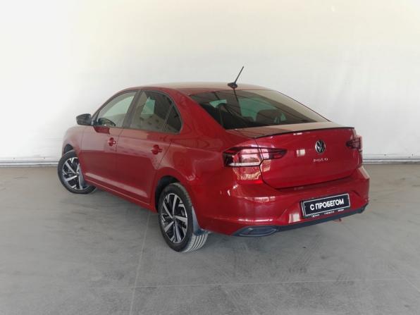 Volkswagen Polo VI с пробегом 2021 года, цена 1 652 000 рублей, 77406 км, лифтбек, Автокод Объявления