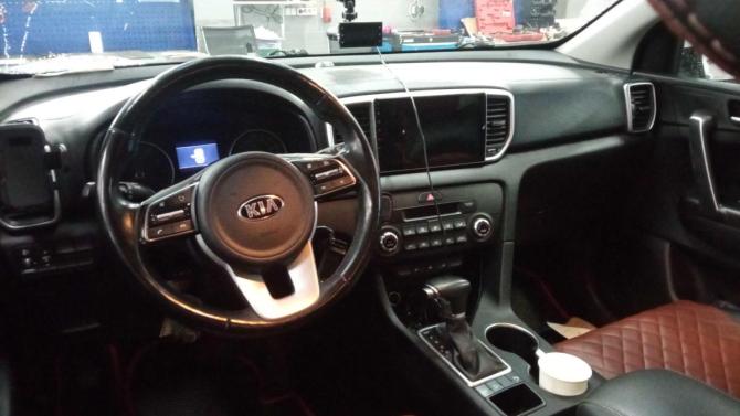 Kia Sportage IV Рестайлинг с пробегом 2019 года, цена 1 959 000 рублей, 76909 км, внедорожник, Автокод Объявления