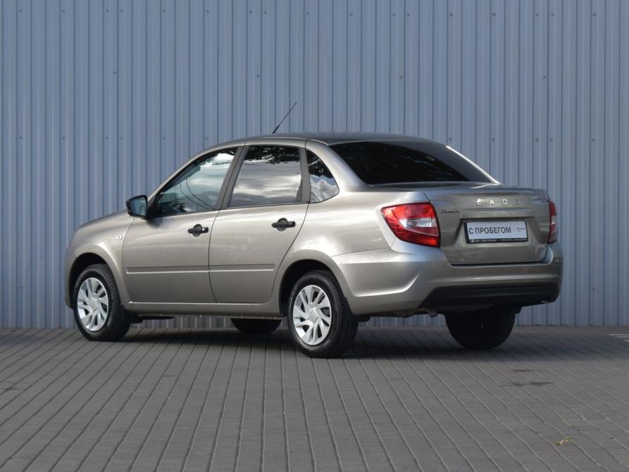 Lada (ВАЗ) Granta I Рестайлинг Краснодар  - изображение 7