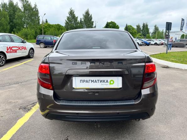 Lada (ВАЗ) Granta I Рестайлинг с пробегом 2022 года, цена 770 000 рублей, 108870 км, седан, Автокод Объявления